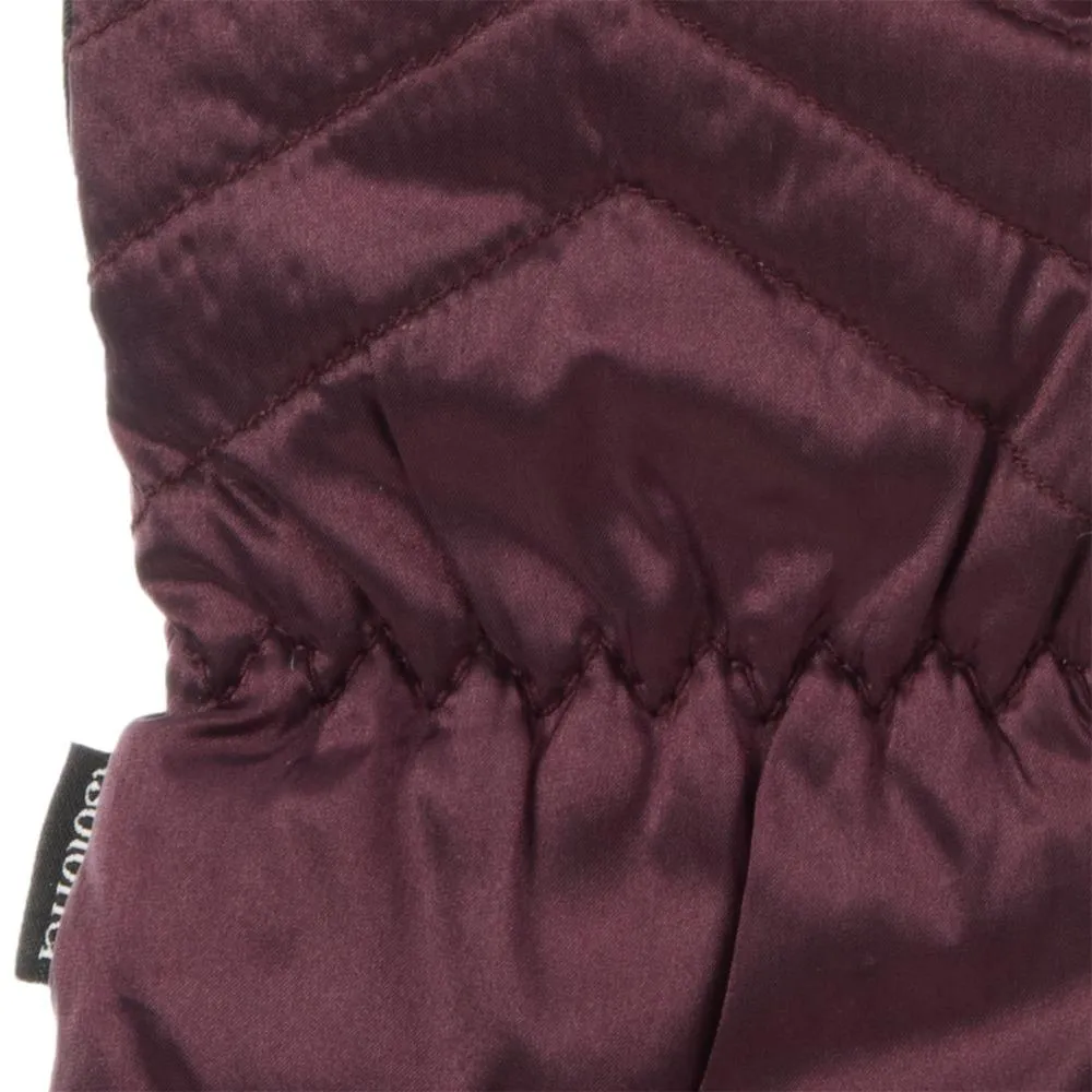 Women’s Quilted Gloves with Double Lining