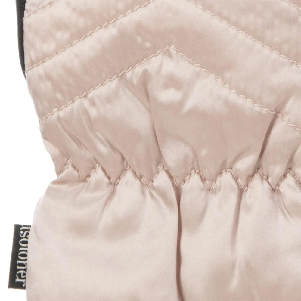 Women’s Quilted Gloves with Double Lining