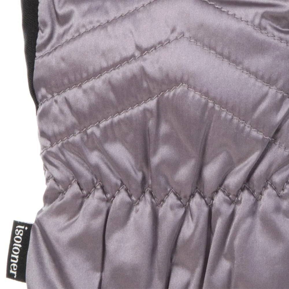 Women’s Quilted Gloves with Double Lining