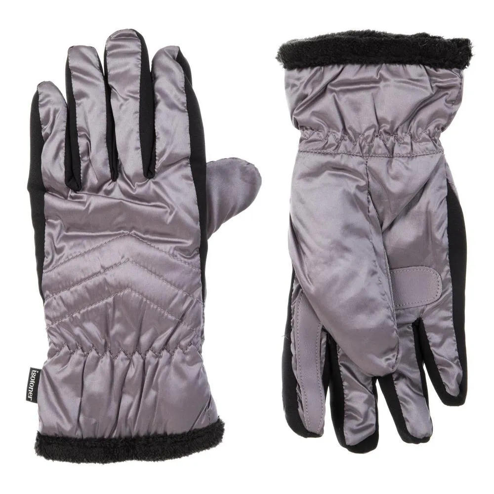 Women’s Quilted Gloves with Double Lining