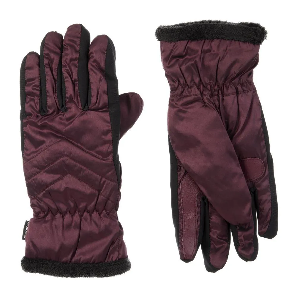 Women’s Quilted Gloves with Double Lining
