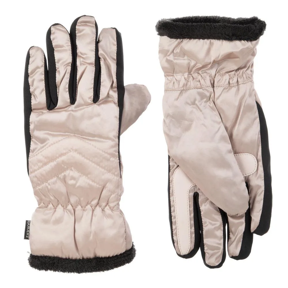 Women’s Quilted Gloves with Double Lining