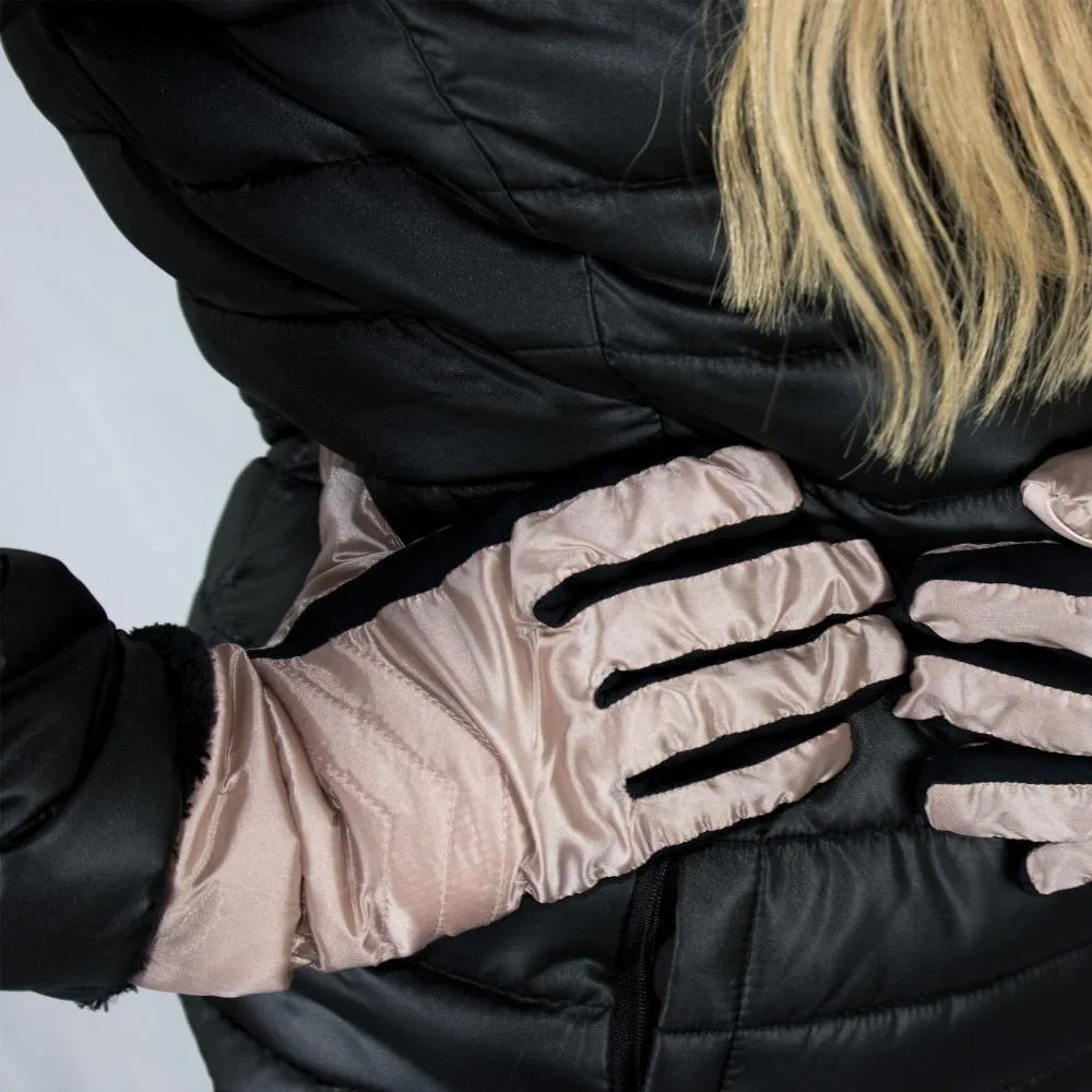 Women’s Quilted Gloves with Double Lining