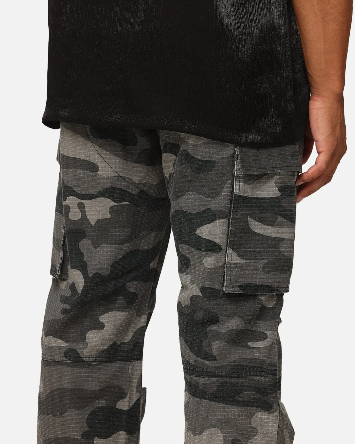 XXIII Torrent Cargo Pant Washed Black Camo