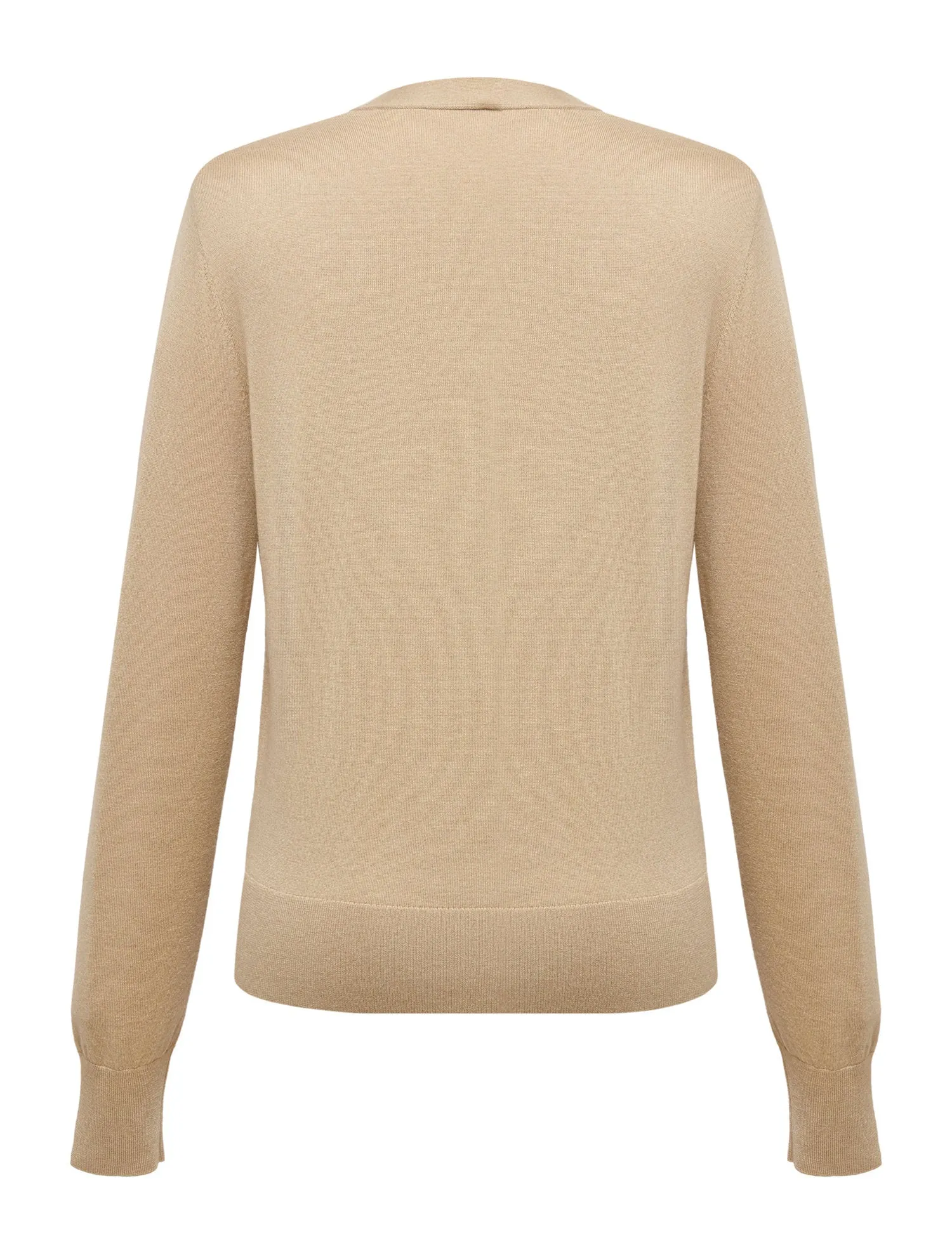 YAYING Heavy Embroidery Knitted Cardigan