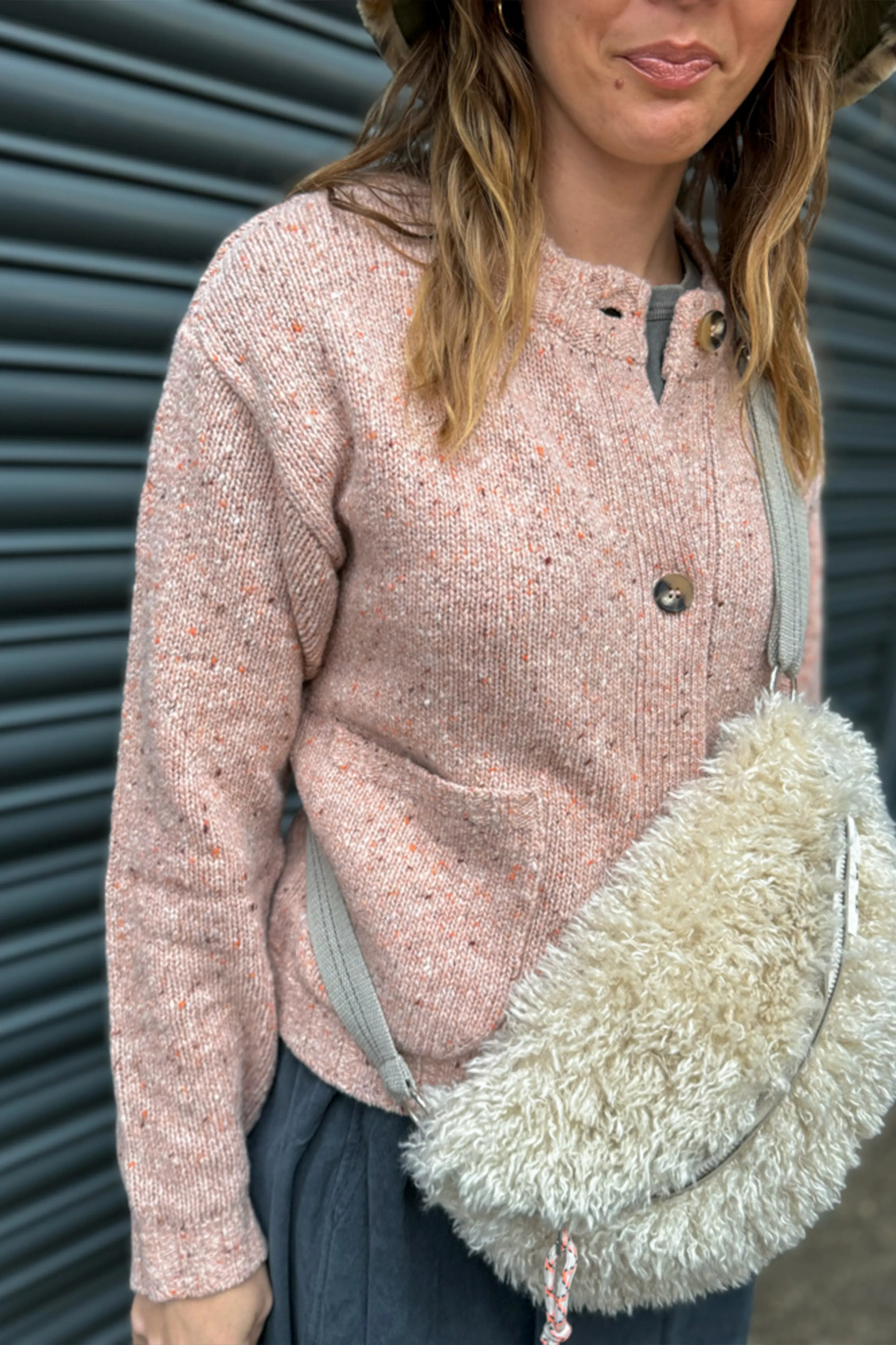 Yerse Rosa Cardigan