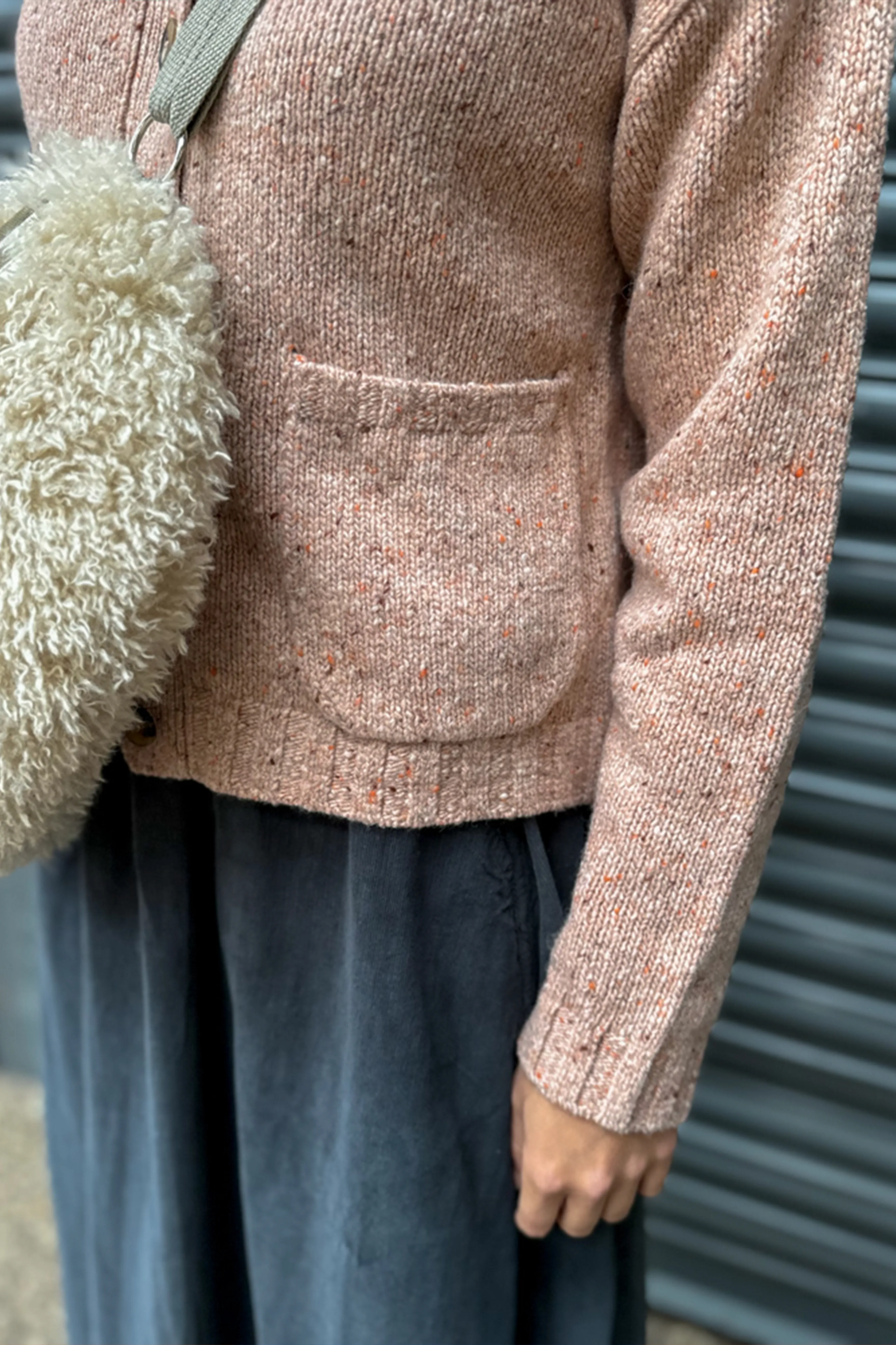 Yerse Rosa Cardigan