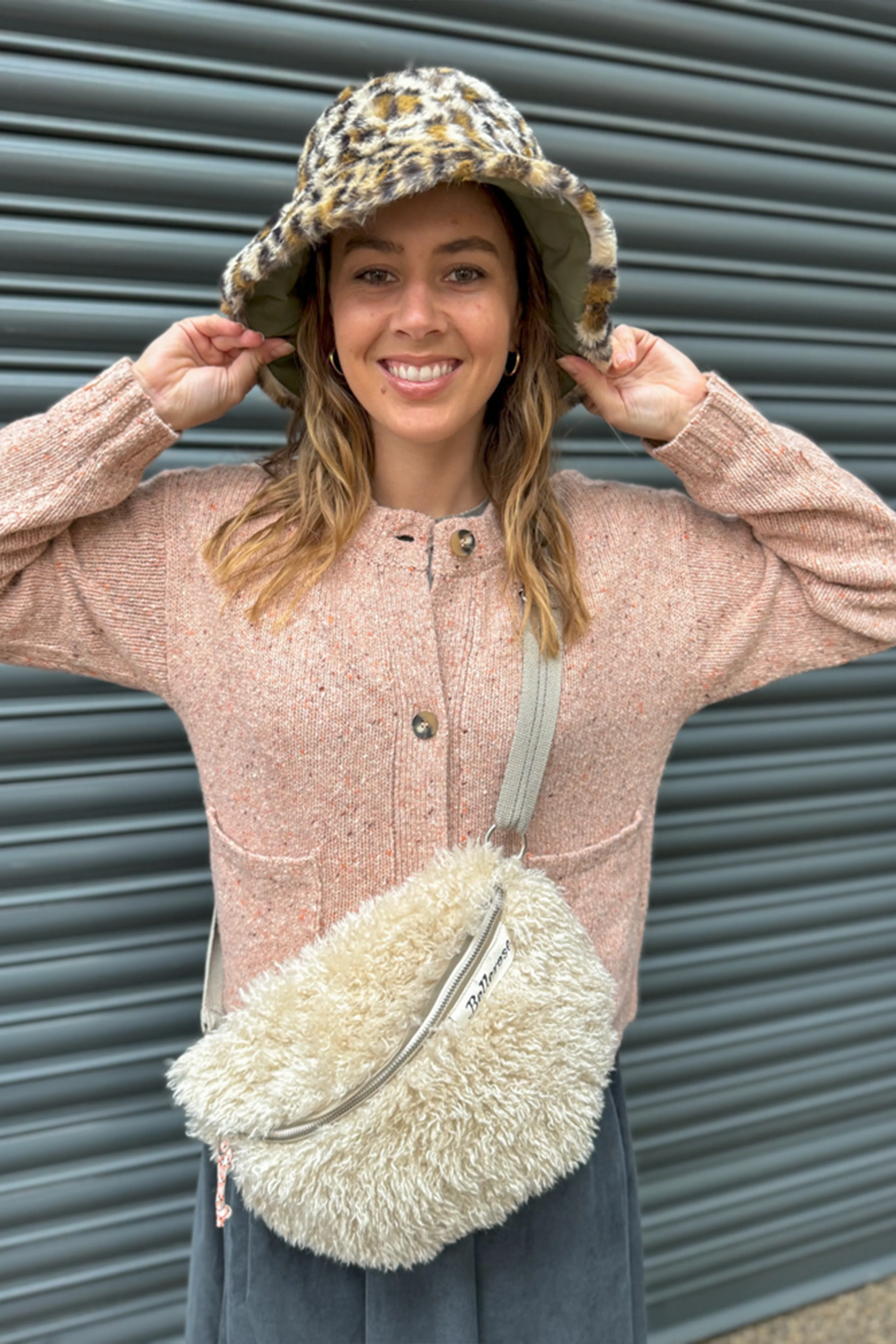 Yerse Rosa Cardigan