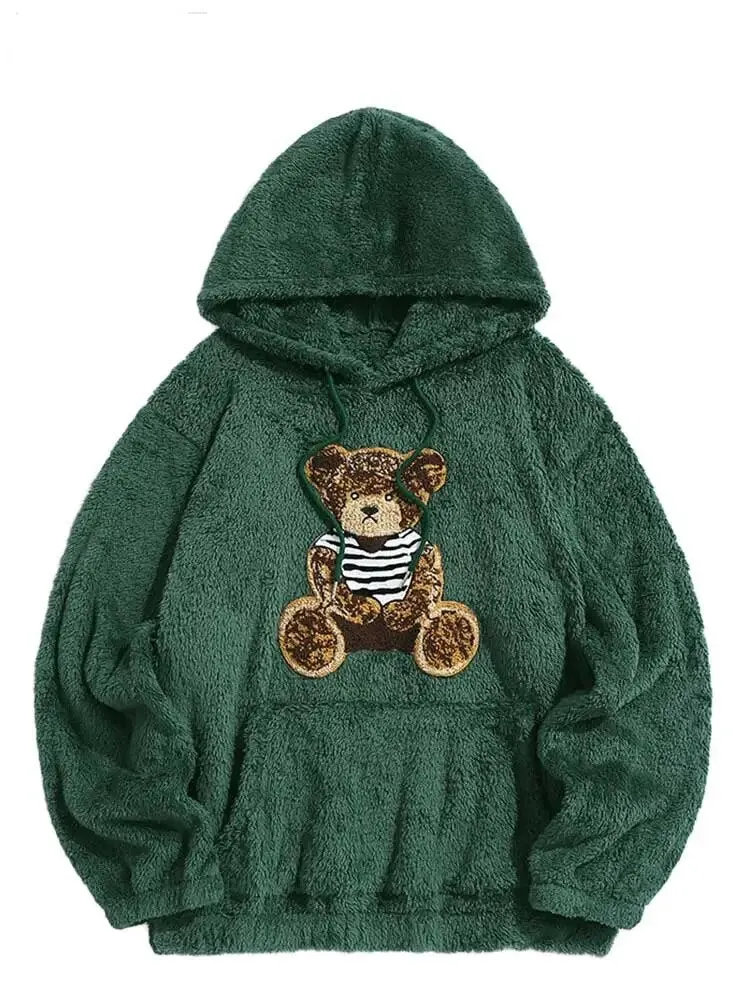 ZFL Men's Fuzzy Hoodie