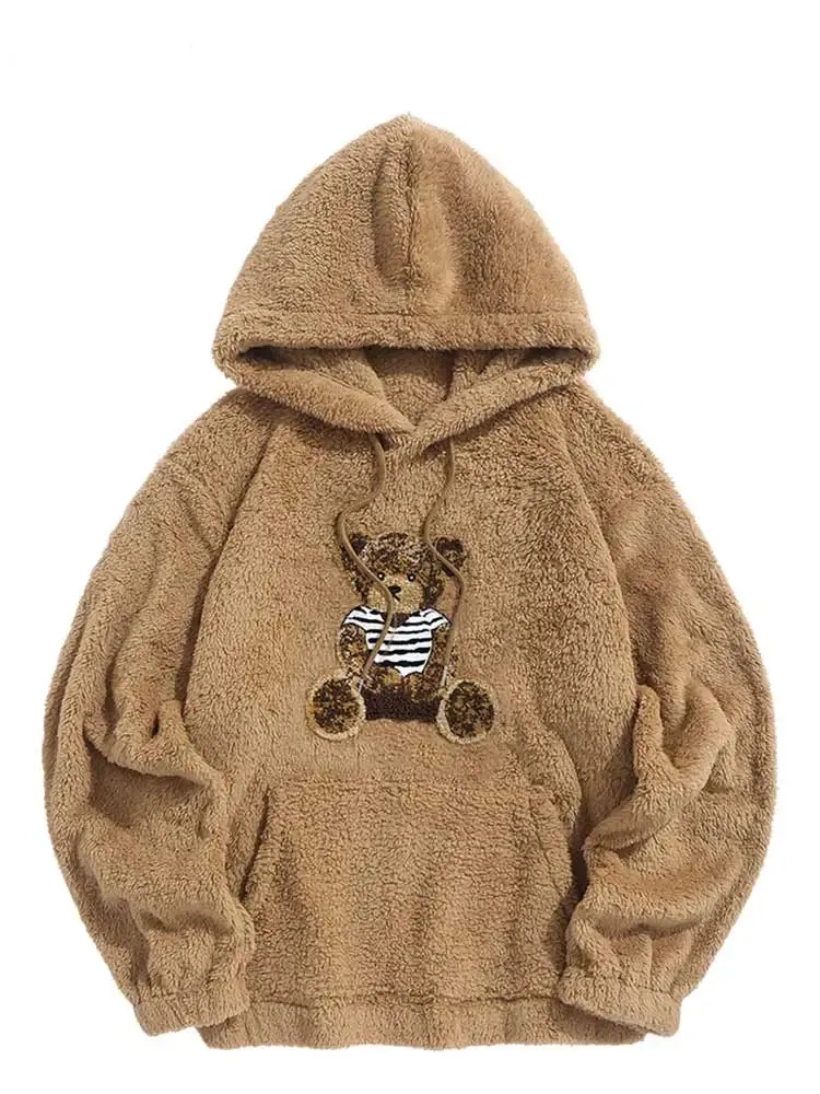 ZFL Men's Fuzzy Hoodie