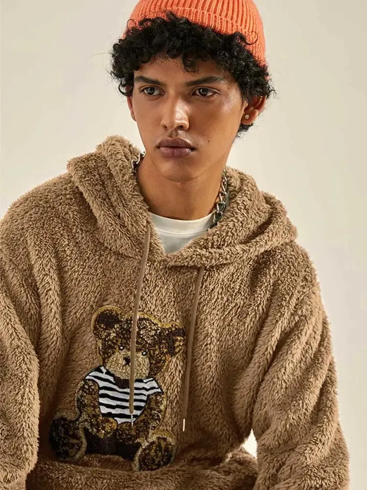 ZFL Men's Fuzzy Hoodie