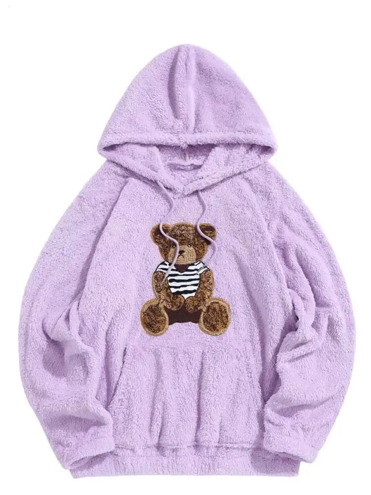 ZFL Men's Fuzzy Hoodie