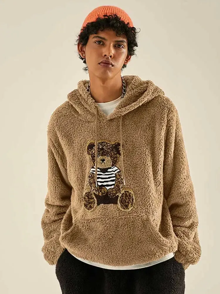 ZFL Men's Fuzzy Hoodie