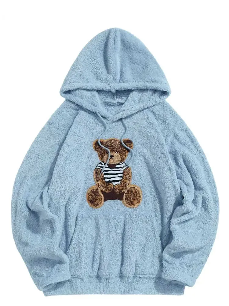 ZFL Men's Fuzzy Hoodie