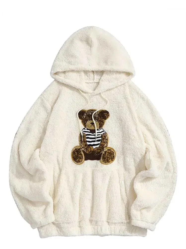 ZFL Men's Fuzzy Hoodie
