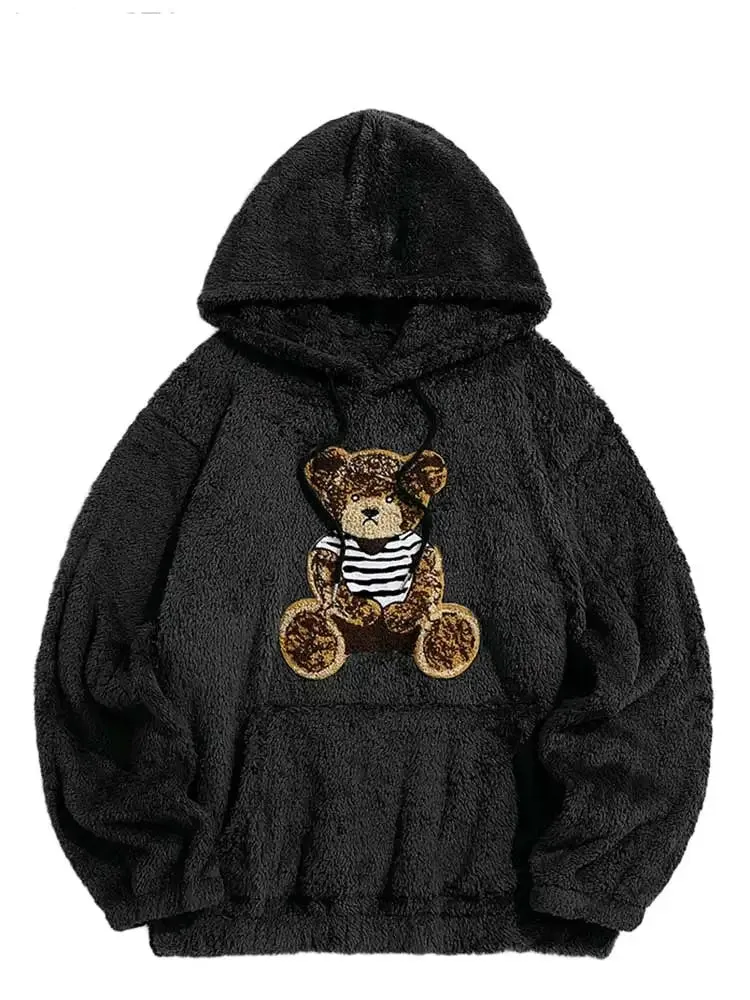 ZFL Men's Fuzzy Hoodie