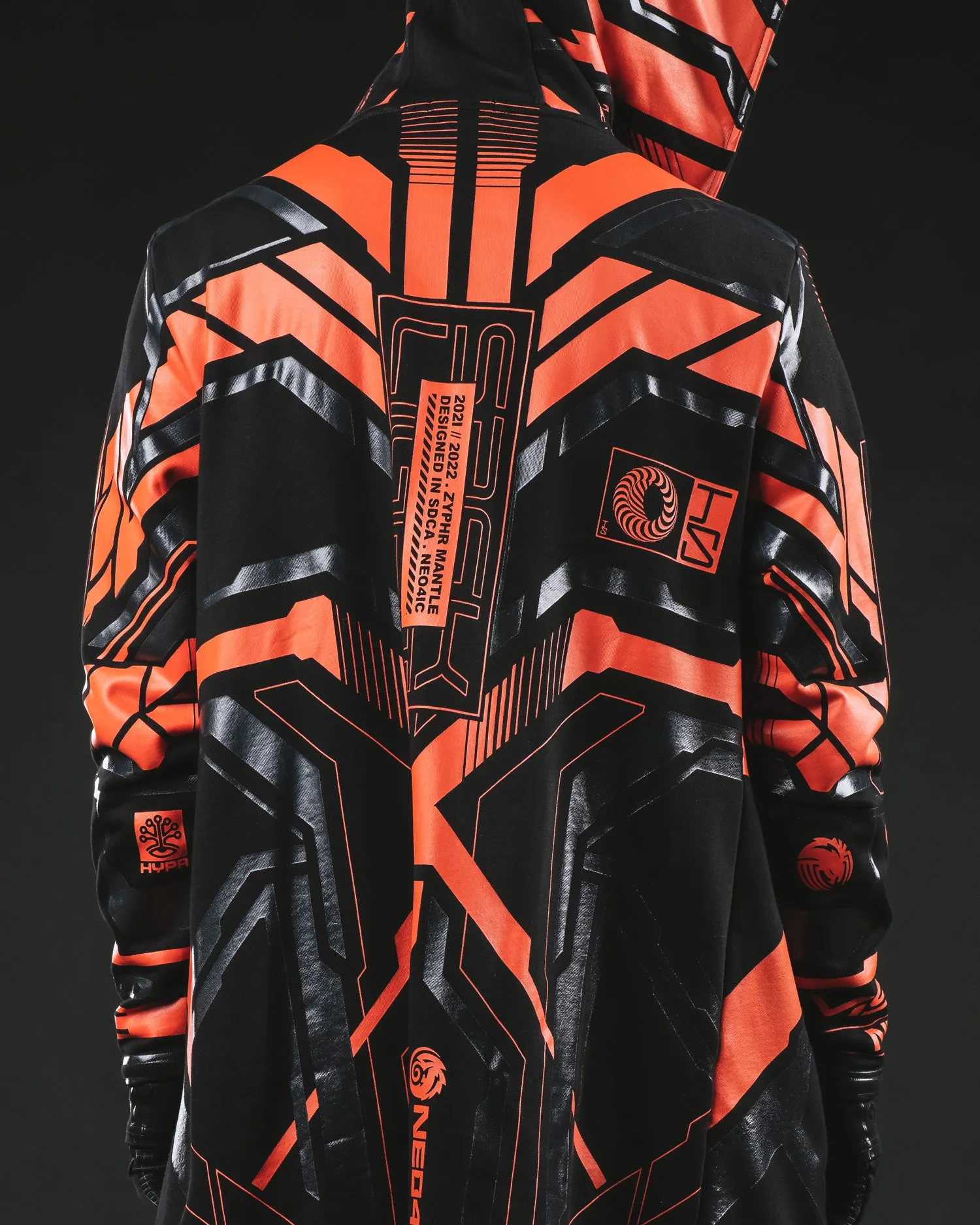 ZYPHR Mantle ( Red )