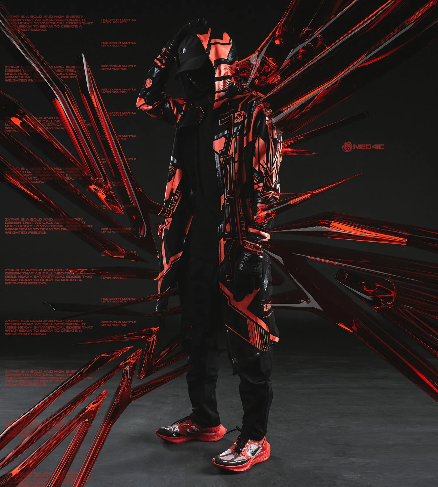 ZYPHR Mantle ( Red )